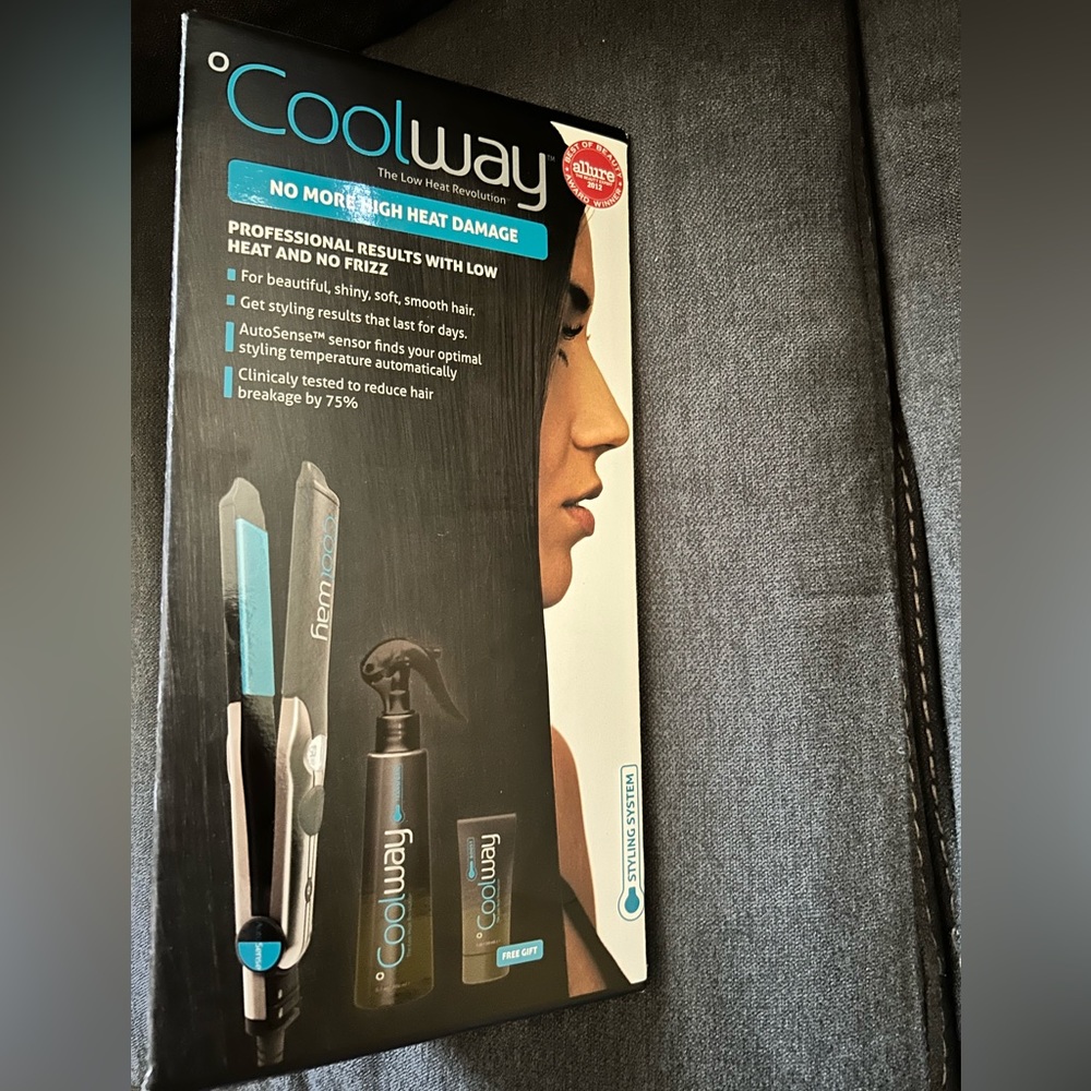 Coolest Pro Flat Iron Styling Kit